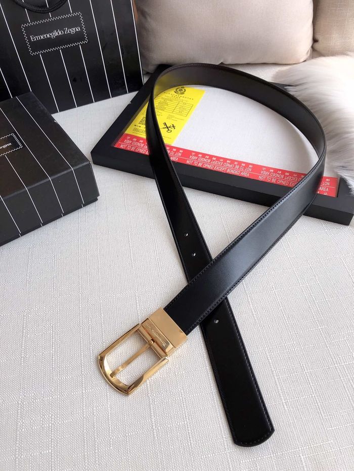 Ermenegildo Zegna Belt 34MM EZB00004